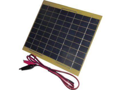 Photovoltaic solar panel mini 18V/6W polycrystalline