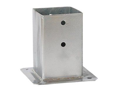 Square Post Base 51x51x100mm
