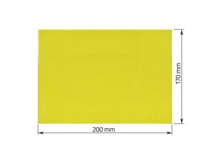 Epoxy Insulation Board 0.5 x 200 x 170 mm for Battery Packs