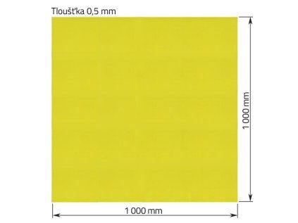 Epoxy Insulation Board 0.5 × 1000 × 1000 mm for Battery Packs