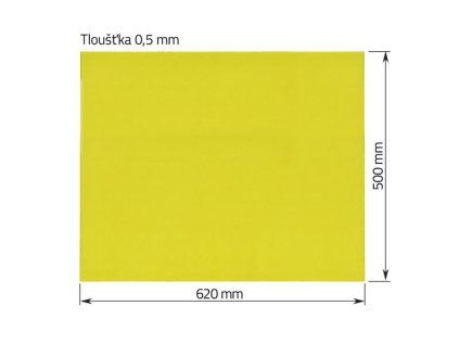 Epoxy Insulation Board 0.5 × 500 × 620 mm for Battery Packs