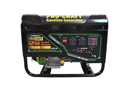 PROCRAFT GP60 Petrol Generator