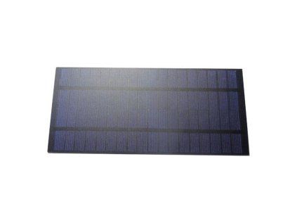 Mini solar panel 18V/2.5W polycrystalline