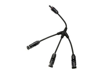TIPA MC4 Cable Splitter 1x socket/ 3x connector 30cm