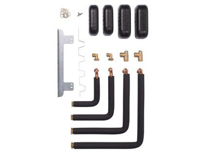 Vaillant isolierte Anschlusssatz für uniTOWER Split plus, links  pripojovacia súprava pre tepelné čerpadlo