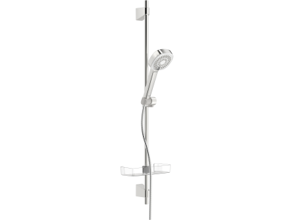 Dusche BASICJET STYLE mit Stange 920 mm, Handdusche mit 3 Ausflusspositionen