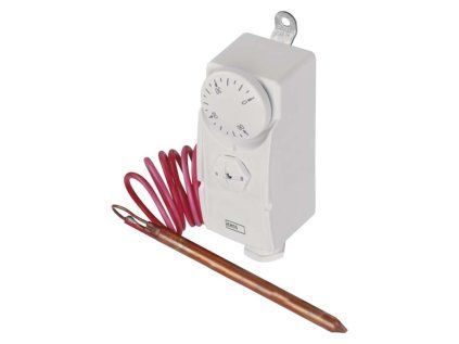 Surface-mounted manual capillary thermostat P5682