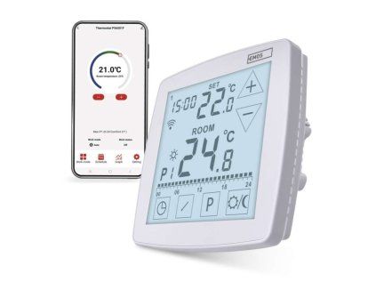 Floor programmable wired WiFi GoSmart thermostat P56S01F