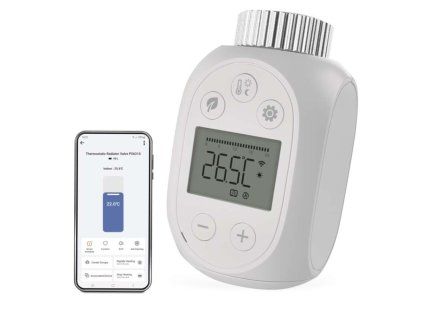 GoSmart Digitale testa termostatica P5631S ZigBee 3.0