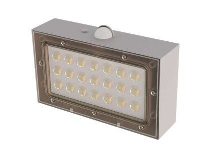 BRIXO solar LED light with motion sensor, neutral white