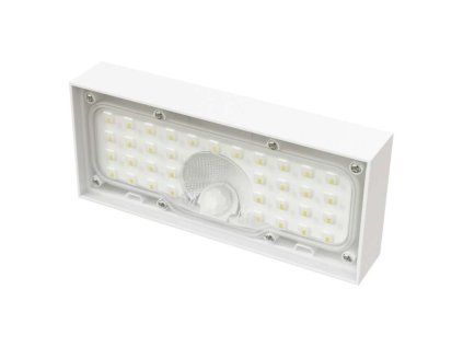 BRIXO solar LED light with motion sensor, neutral white