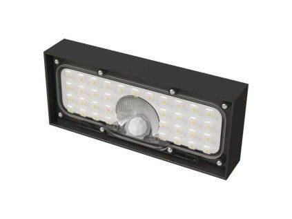 LED solärbelysning BRIXO med rörelsesensor, neutral vit