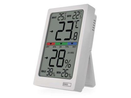 Termometru digital cu umidimetru interior E0558