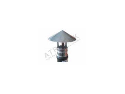 17747 hlavica uv plast dn80