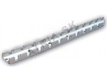 Pipe mounting strip, 16 mm