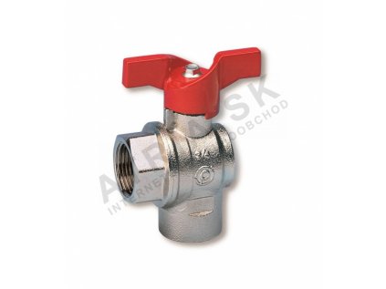 Guľový uzáver IVAR.59 - rohový, 3/4" FF IVAR.59