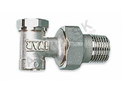 Regulačné šróbenie - 1/2"x15,1; rohové  IVAR.DS 202