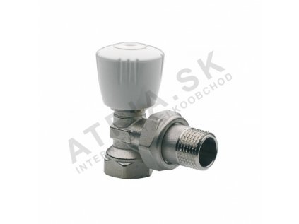 Radiátorový ventil VS  - rohové vyhotovenie - 3/4"  IVAR.VS 202