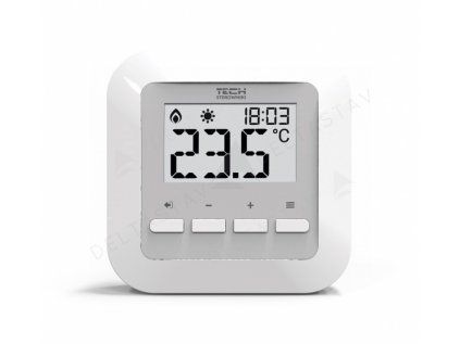 Izbový termostat Drôtový izbový regulátor TECH EU-295 v3