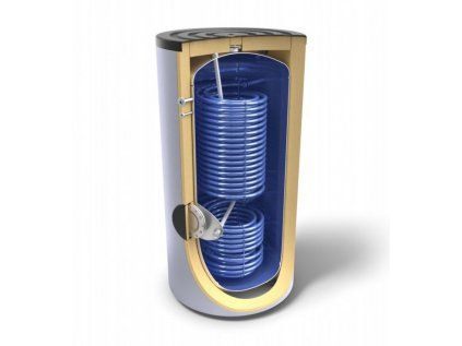 Storage tank for heat pump QUADROFLEX QF2DS 2 1000
