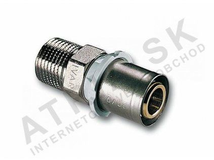 Vykurovacia technika Prechodka PRESS  - závit vonkajší - 1"Mx32