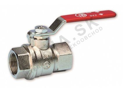 23645 gulovy uzaver voda 3 ff packa