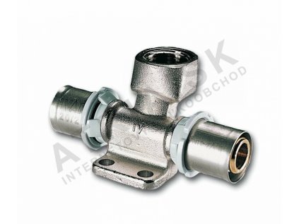 Nástenka PRESS - priechodná- 18x1/2"Fx18; přímá  IVAR.PT 5723