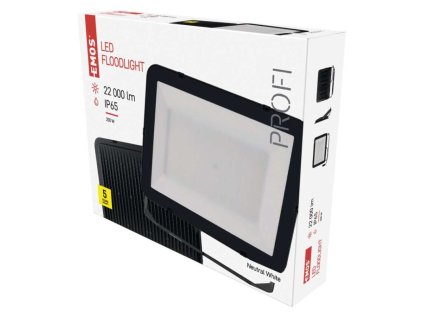 LED reflektor PROFI, 200W neutrálna biela