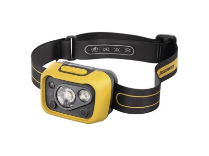 LED čelovka GP Discovery CHW53, 280 lm