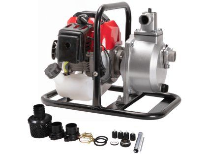 Petrol Water Pump BZP-10, engine-driven, self-priming, portable, garden