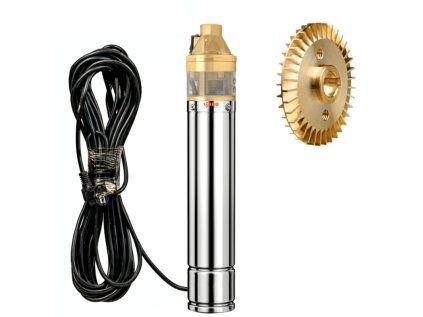 Pompe immergée SKM 100 pour puits et forage