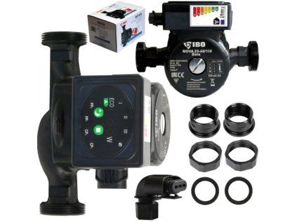 Electronic circulation pump NOVA 25-60/130, efficient for heating