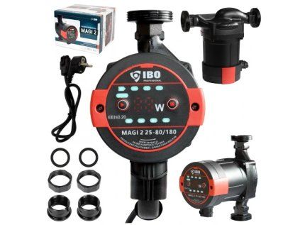 Electronic circulation pump MAGI 2 25-80/180, efficient pump for heating