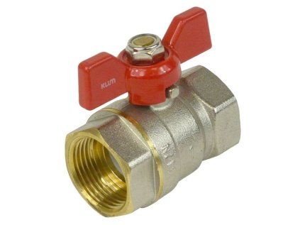 Ball Valve 3/4" FF,M for Water, Fitting