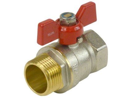 Ball Valve 1" MF,M, Water Fitting