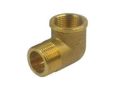 Elbow 3/4" MF brass, brass fitting for water technology