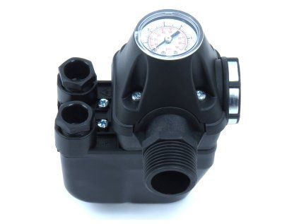 Interruttore di pressione PC-2 con manometro per pompa e autoclave domestica
