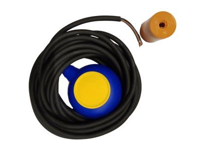 Float Switch 10m Cable for Submersible and Sewage Pumps, H07 RNF