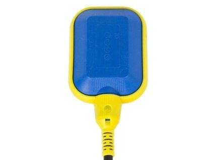 Float Switch 0.5m Cable for Submersible and Sewage Pumps, Automatic Level Switching