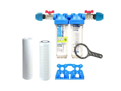 Sada filtra Senior 10" DUO s komplet pripojením 1"