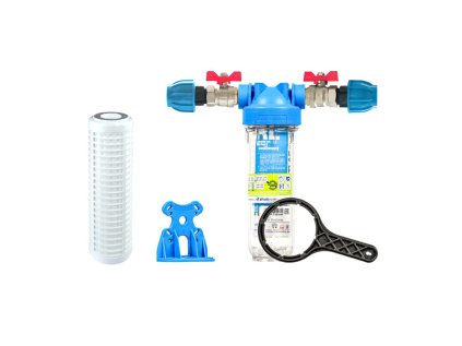 Sada filtra Senior 10" MONO. Komplet pripojenie 1"