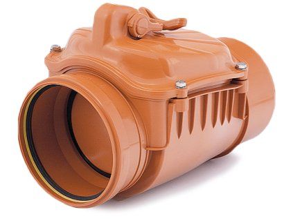 Inline Sewage Check Valve DN 110