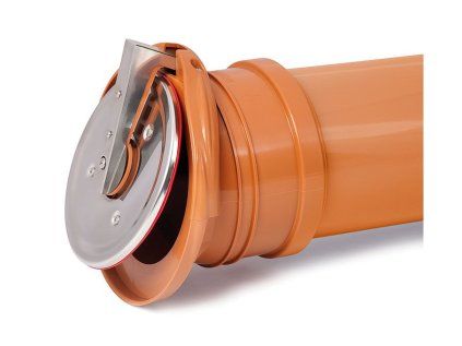 End Sewage Check Valve DN 160