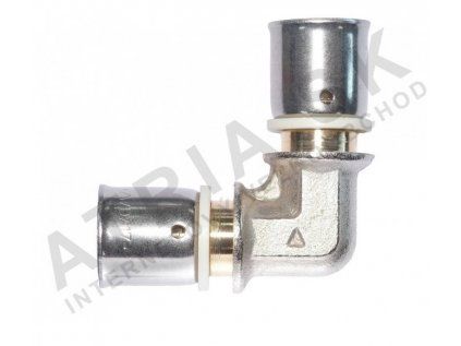 Vykurovacia technika Koleno PRESS 90° - pre potrubie PEX - 17x17