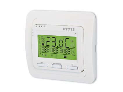Inteligentný termostat pre podlah.kúrenie PT713