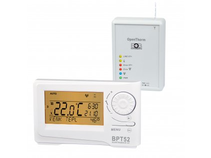 Bezdrôtový termostat s OT+ BT52
