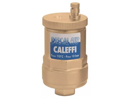 Automatický odlučovač vzduchu - 1/2"  IVAR.DISCALAIR 551