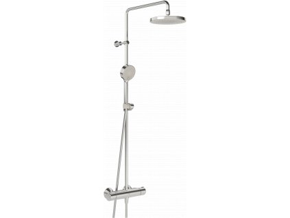 Sprchový termostatický systém s hlavovou sprchou a ručnou 3-poloh.sprchou Basicjet, HANSAMICRA