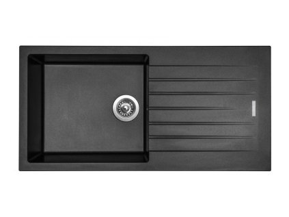 drez granitový Sinks PERFECTO 1000 Metalblack