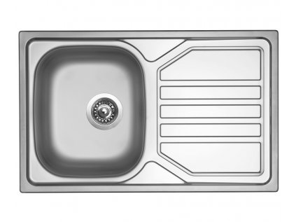 drez nerezový Sinks OKIO 800 V 0,7mm matný